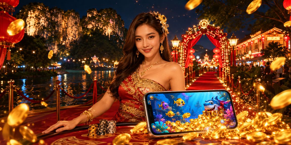Permainan memancing seru di Ipoh dengan grafik mesra pengguna