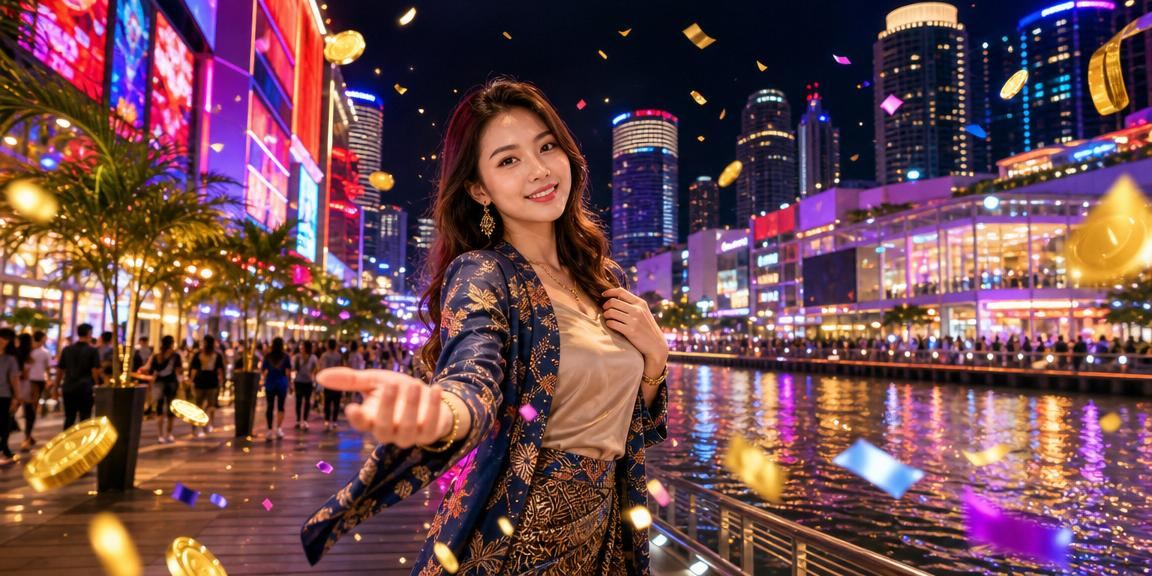 Pemain di Kuala Lumpur mengakses permainan popular xg27aqwmg melalui telefon pintar